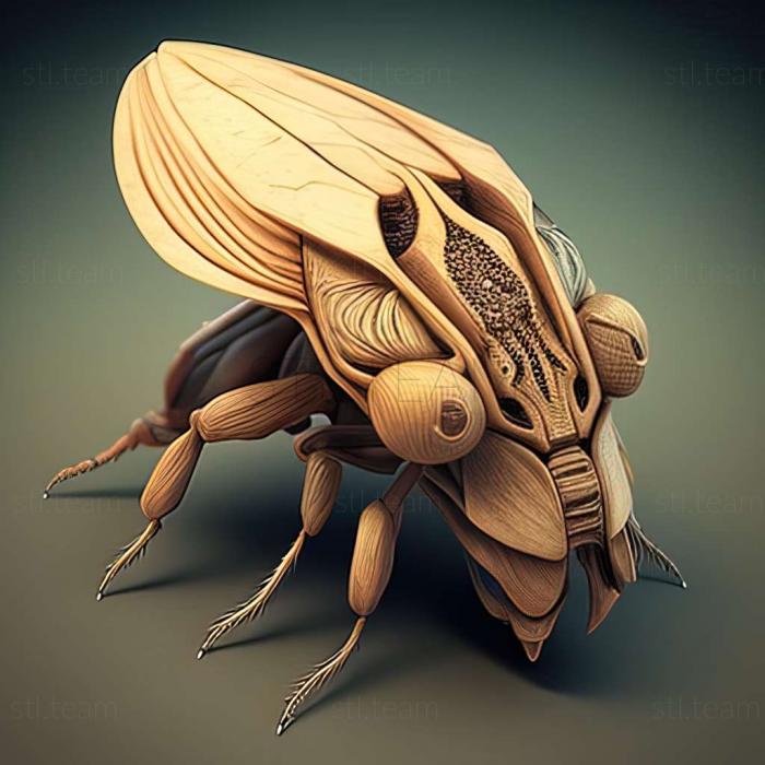 3D модель Eleutherodactylidae (STL)